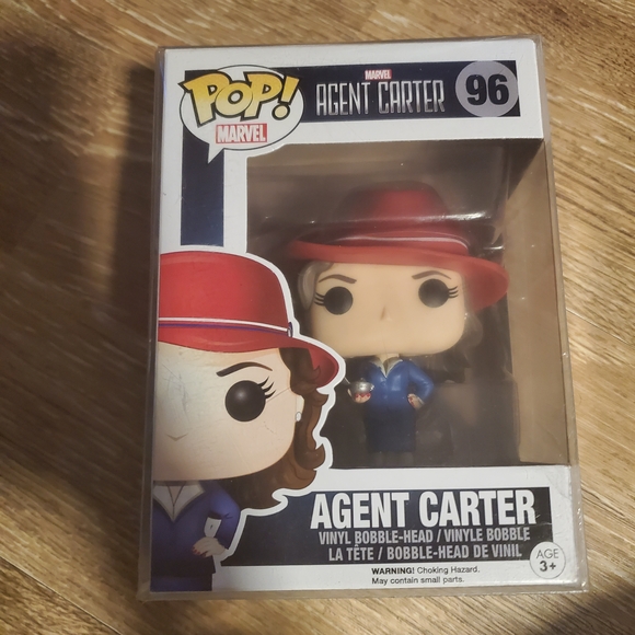 Agent Carter Funko Pop Vinyl Figure - Picture 1 of 4